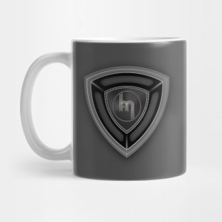 Mazda Rotary Badge Mug